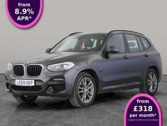 BMW X3 xDrive20d M Sport Step [Tech Pack] - KEYLESS START - SPORTS SEAT