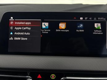 BMW 1 Series 1.5 118i M Sport (LCP) DCT (136 ps) - NAV - HEATED LEATHER - WIF