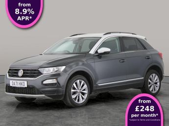 Volkswagen T-Roc 2.0 TDI EVO Design DSG (150 ps) - ADAPT CRUISE - CARPLAY - DAB