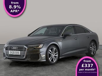 Audi A6 40 TDI S Line S Tronic [Tech Pack] - LED - REVERSE CAM - HEATED 