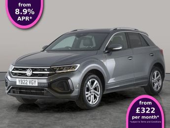Volkswagen T-Roc 2.0 TSI R-Line DSG 4Motion (190 ps) - HEATED SEATS - NAV - WIFI