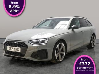 Audi A4 35 TFSI Black Edition S Tronic [Comfort+Sound] - BLUETOOTH - DRI