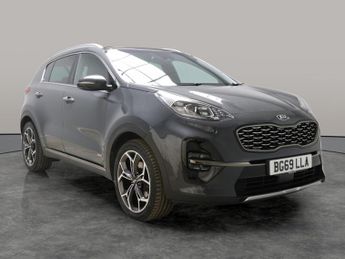 Kia Sportage 1.6 T-GDi GT-Line S DCT AWD (174 bhp) - REVERSE CAM - NAV - LEAT