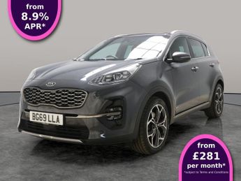 Kia Sportage 1.6 T-GDi GT-Line S DCT AWD (174 bhp) - REVERSE CAM - NAV - LEAT