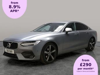 Volvo S90 2.0 D4 R-Design Pro (190 ps) - SENSUS SAT NAV - CARPLAY - KEYLES