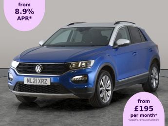 Volkswagen T-Roc 1.0 TSI Design (110 ps) - CAR-NET APP-CONNECT - CLIMATE CONTROL