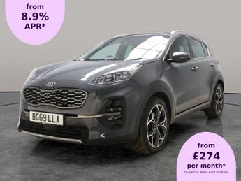 Kia Sportage 1.6 T-GDi GT-Line S DCT AWD (174 bhp) - REVERSE CAM - NAV - LEAT
