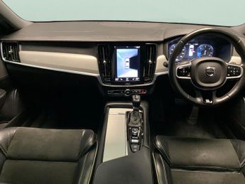 Volvo S90 2.0 D4 R-Design Pro (190 ps) - SENSUS SAT NAV - CARPLAY - KEYLES