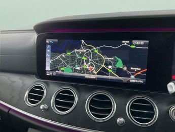 Mercedes-Benz E Class 2.0 E220d AMG Line Edition G-Tronic+ (194 ps) - BLIND SPOT ASSIS