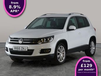 Volkswagen Tiguan 2.0 TDI BlueMotion Tech Match Edition 2WD (150 ps) - AUTO PARK -