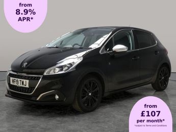 Peugeot 208 1.2 PureTech Tech Edition (82 ps) - REVERSE CAM - NAV - BLUETOOT