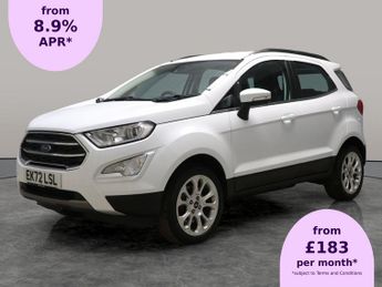 Ford EcoSport 1.0T EcoBoost GPF Titanium (125 ps) - SPEED LIMIT RECOG - FORD M
