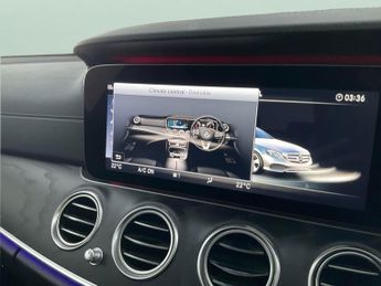 Mercedes-Benz E Class 2.0 E220d AMG Line Edition G-Tronic+ (194 ps) - BLIND SPOT ASSIS