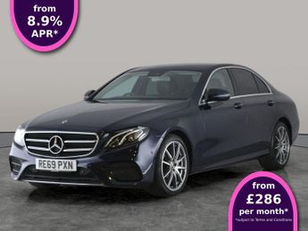 Mercedes E Class 2.0 E220d AMG Line Edition G-Tronic+ (194 ps) - BLIND SPOT ASSIS
