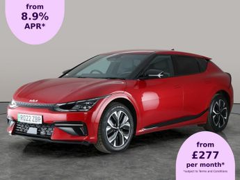 Kia EV6 77.4kWh GT-Line AWD (320 bhp) - HEATED STEERING - DRIVER MEMORY 