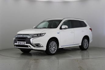 Mitsubishi Outlander 2.4h TwinMotor 13.8kWh 5h Plug-in CVT 4WD (209 ps) - REGENERATIV