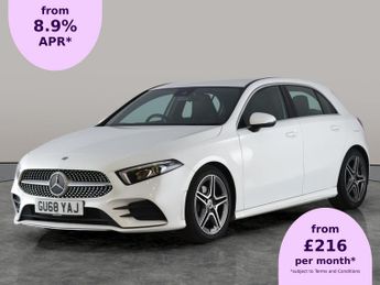 Mercedes-Benz A Class 1.3 A200 AMG Line 7G-DCT (163 ps) - BLUETOOTH - DRIVING MODES