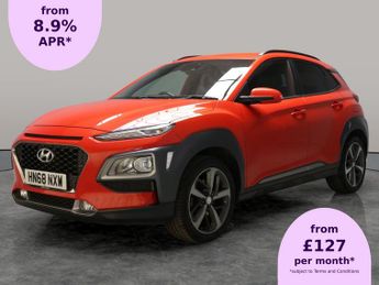 Hyundai KONA 1.0 T-GDi Premium SE (120 ps) - HEATED SEATS - HEATED STEERING