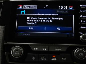 Honda Civic 1.0 VTEC Turbo SR CVT (126 ps) - LANE DEPARTURE  - BLUETOOTH - P