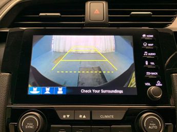 Honda Civic 1.0 VTEC Turbo SR CVT (126 ps) - LANE DEPARTURE  - BLUETOOTH - P
