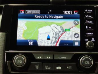Honda Civic 1.0 VTEC Turbo SR CVT (126 ps) - LANE DEPARTURE  - BLUETOOTH - P