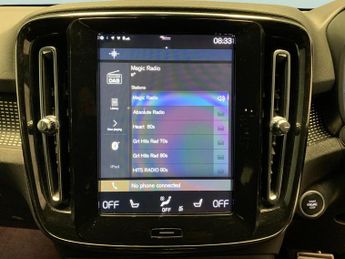 Volvo XC40 1.5h T5 Twin Engine Recharge 10.7kWh R-Design Plug-in (262 ps) -