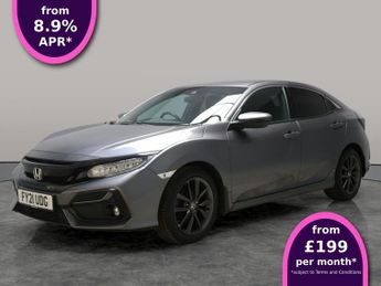Honda Civic 1.0 VTEC Turbo SR CVT (126 ps) - LANE DEPARTURE  - BLUETOOTH - P