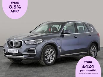 BMW X5 3.0 45e 24kWh xLine Plug-in xDrive (394 ps) - DRIVING MODES