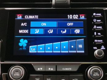 Honda Civic 1.0 VTEC Turbo SR CVT (126 ps) - LANE DEPARTURE  - BLUETOOTH - P