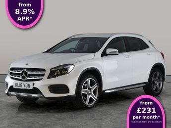 Mercedes GLA 2.1 GLA200d AMG Line (136 ps) - DRIVING MODES - HALF LEATHER