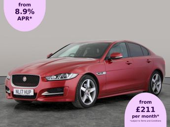 Jaguar XE 2.0d R-Sport (180 ps) - BLUETOOTH - SPEED LIMIT RECOG - CLIMATE 