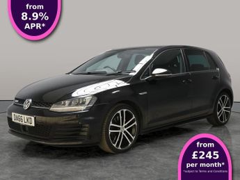 Volkswagen Golf TDi 2.0 TDI BlueMotion Tech GTD DSG (184 ps) - BLUETOOTH - PADDLE SH