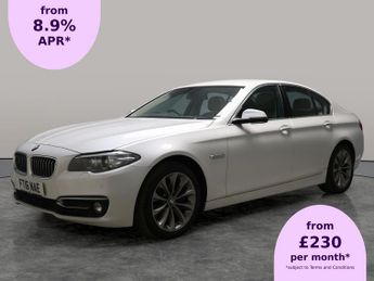 BMW 535 3.0 535d Luxury (313 ps) - DAKOTA LEATHER - INTERIOR TRIM