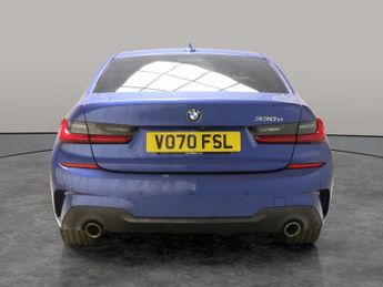 BMW 3 Series 2.0 330e 12kWh M Sport Plug-in (292 ps) - REVERSE CAM - HEATED S