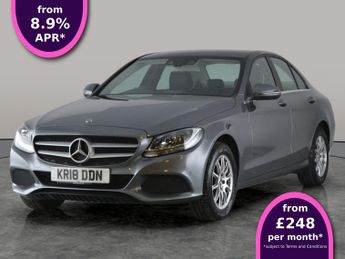 Mercedes C Class 2.0 C200 SE G-Tronic+ (184 ps) - LEATHER - BLUETOOTH