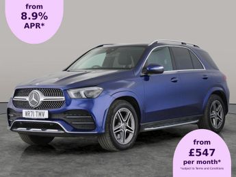 Mercedes GLE 2.0 GLE350de 31.2kWh AMG Line Plug-in G-Tronic 4MATIC (320 ps) -