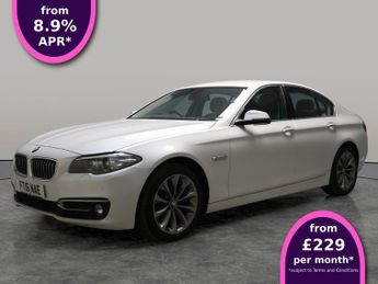 BMW 535 3.0 535d Luxury (313 ps) - CARPLAY - LED - BLACK PANEL DISPLAY