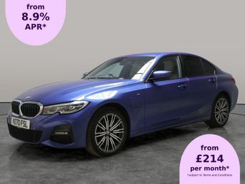 BMW 330 2.0 330e 12kWh M Sport Plug-in (292 ps) - REVERSE CAM - HEATED S