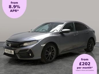 Honda Civic 1.0 VTEC Turbo SR CVT (126 ps) - LANE DEPARTURE  - BLUETOOTH - P
