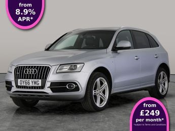 Audi Q5 2.0 TDI S line Plus quattro (190 ps) - ADAPTIVE XENONS - BLUETOO
