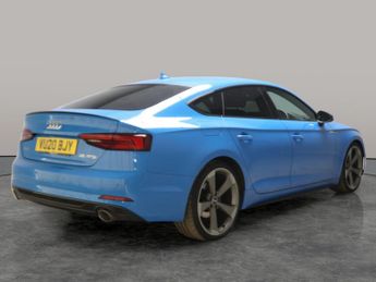Audi A5 2.0 TFSI 35 Black Edition Sportback S Tronic (150 ps) - DAB - BL