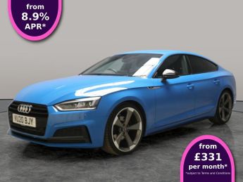 Audi A5 2.0 TFSI 35 Black Edition Sportback S Tronic (150 ps) - DAB - BL