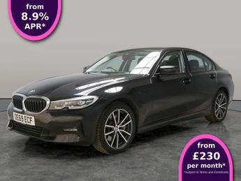 BMW 330 2.0 330e 12kWh Sport Pro Plug-in (292 ps) - BMW SPORT AUTO - BLU