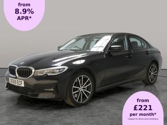 BMW 330 2.0 330e 12kWh Sport Pro Plug-in (292 ps) - BMW SPORT AUTO - BLU