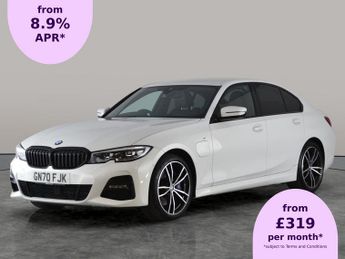 BMW 330 2.0 330e 12kWh M Sport Plug-in (292 ps) - 19IN ALLOYS - CARPLAY 