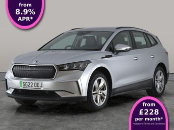 Skoda Enyaq 62kWh 60 (DC120kW) (179 ps) - BLUETOOTH - HALF LEATHER - DIGITAL