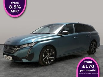Peugeot 308 1.5 BlueHDi Allure Premium EAT (130 ps) - SPEED LIMIT RECOG - HA