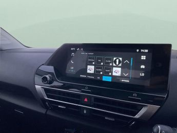 Citroen e-C4 50kWh Sense Plus (11kW Charger) (136 ps) - CLIMATE CONTROL - DRI