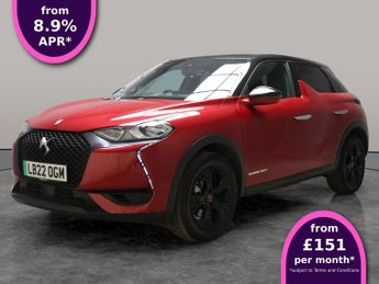 DS 3 E-TENSE 50kWh Performance Line Crossback (136 ps) - AIR CON - KE