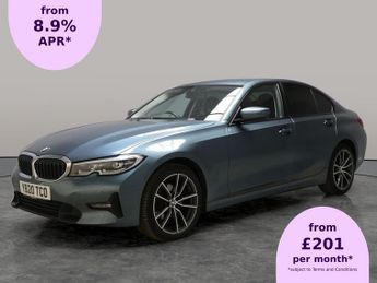 BMW 320 2.0 320d MHT Sport (190 ps) - LEATHER - HEATED SEATS - NAV